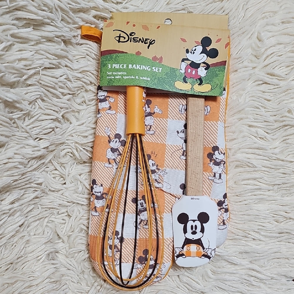 Disney Mickey Mouse 3-Piece Baking Set - Picture 3 of 5